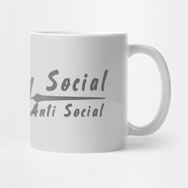 Selectively Social – NOT Anti-Social by madmonkey